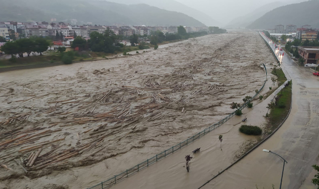 Meteoroloji'den sel uyarısı! Sağanak geliyor...