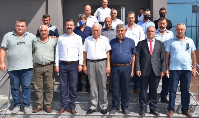 MHP'den Gönen'e ziyaret