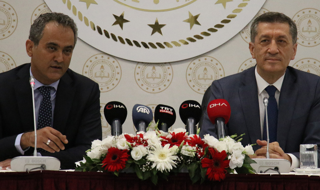 Milli Eğitim Bakanı Özer'den yüz yüze eğitim açıklaması!