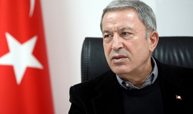 Milli Savunma Bakanı Akar'dan “tahliye” açıklaması