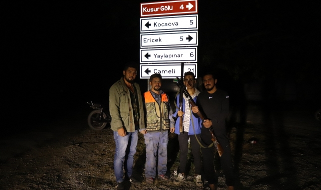 Ormanlık bölgede köylüler nöbet tutmaya devam ediyor