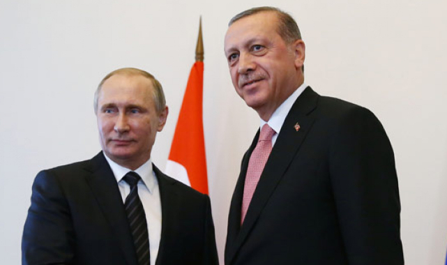 Rusya lideri Putin ile Cumhurbaşkanı Erdoğan Afganistan'ı görüştü