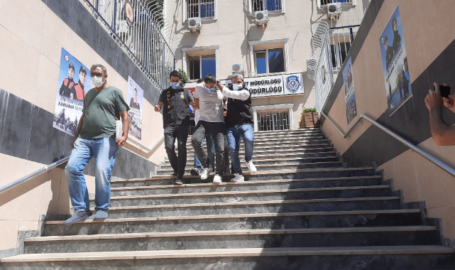 Sibel Koçan’ı öldüren zanlı ile işbirlikçisi adliyeye sevk edildi