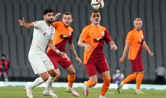 Süper Lig: Galatasaray: 2 - Hatayspor: 1