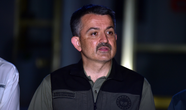 Tarım ve Orman Bakanı Pakdemirli'den şiddetli yağışlara karşı uyarı