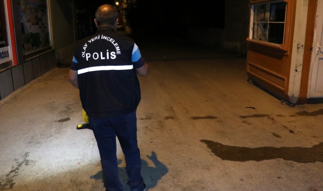 Tartıştığı kişiyi bacaklarından vurarak kaçtı