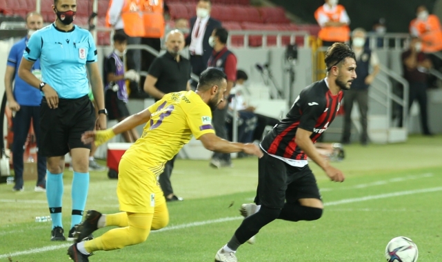 TFF 1. Lig: Gençlerbirliği: 2 - Eyüpspor: 4