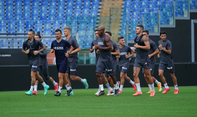 Trabzonspor fişi ilk yarıda çekiyor