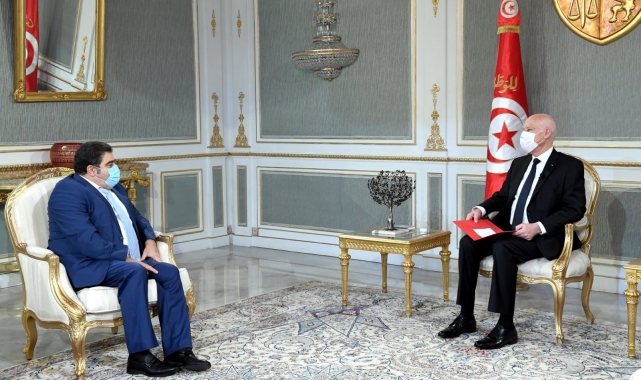 Tunus Cumhurbaşkanı Said: "Dürüst ve kararlı olanlar dışında diyalog yok"