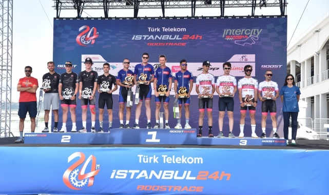 'Türk Telekom İstanbul 24 Saat Boostrace' gerçekleşti