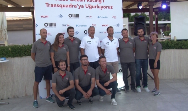 Türk yelken takımı zorlu okyanus yarışı için yola çıktı