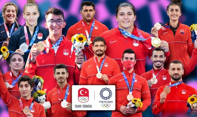 Türkiye için Tokyo Olimpiyat Oyunları'nda birçok ilkler yaşandı
