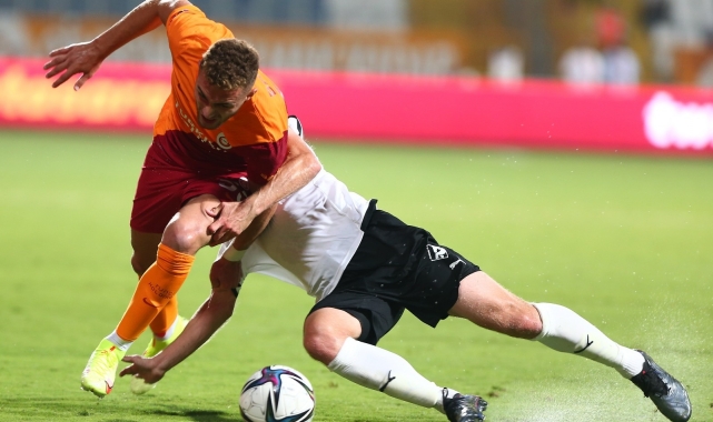 UEFA Avrupa Ligi: Galatasaray: 2 - Randers: 1