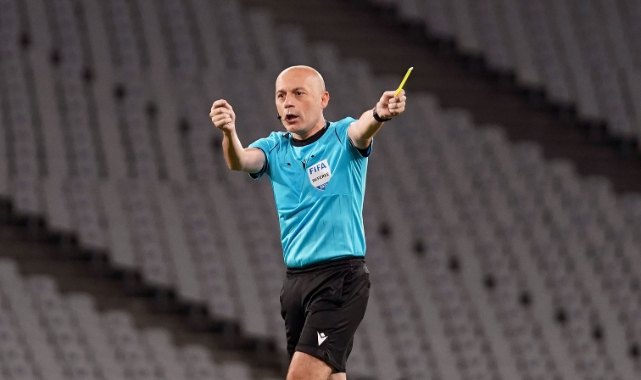 UEFA'dan Cüneyt Çakır'a görev