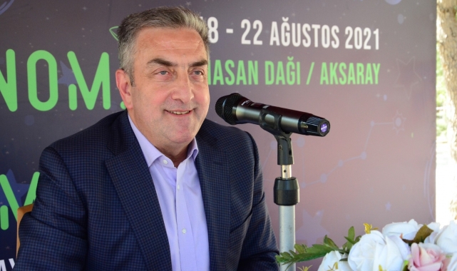 Uzay Ajansı Başkanı Yıldırım: "2023 sonu aya ulaşacağız"