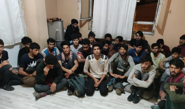 Van'da 78 düzensiz göçmen yakalandı