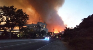 Yangın Milas'taki termik santraline gelince neler olabilir?