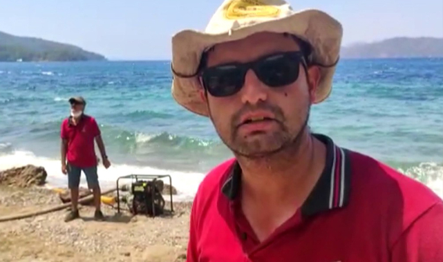 Yangının sivil kahramanları