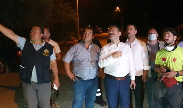 Yoğun mücadeleler sonrası Bozdoğan yangını kontrol altına alındı