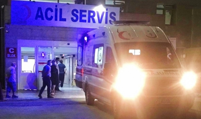 Yunanistan'dan açılan ateşle 2 kişi yaralandı