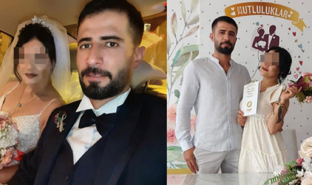 3 günlük evli çiftin kavgası ölümle bitti