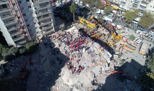 36 kişiye mezar olan Rıza Bey Apartmanı sanığına tahliye