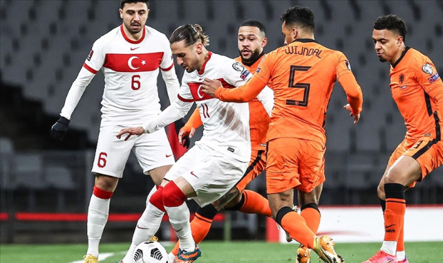 A Milli Futbol Takımı Dünya Kupası Elemeleri'nde Hollanda karşısında