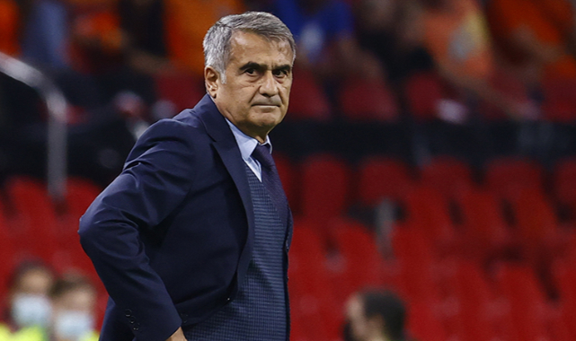 A Milli Takım'da Şenol Güneş dönemi sona erdi
