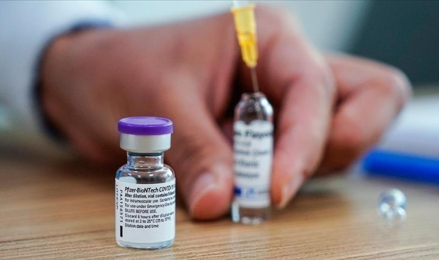 ABD’de Pfizer aşısının destek dozu 65 yaş ve üzeri için onay aldı