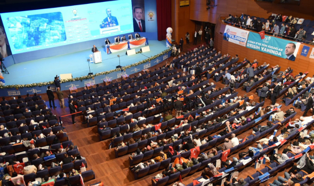 AK Parti Bursa İl Başkanlığı, Türkiye'nin ilk interaktif danışma meclisini gerçekleştirdi