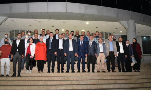 AK Parti Bursa İlçe Danışma Meclisi toplantıları başladı
