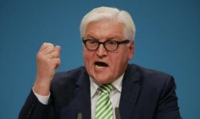 Almanya Cumhurbaşkanı Steinmeier: