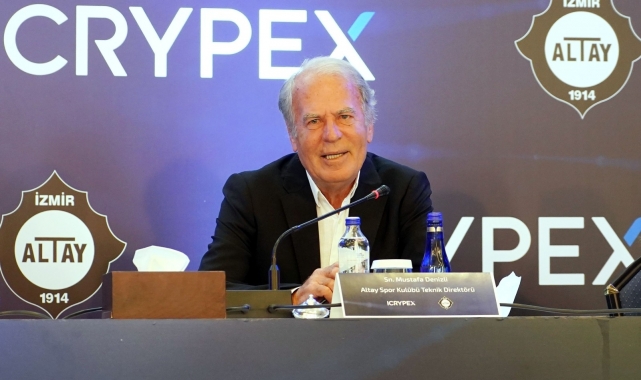 Altay'a kripto para sponsoru