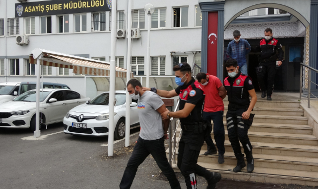 Apart oteli kurşun yağmuruna tutan 12 şüpheli yakalandı