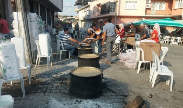 Aydın'da yağmur duası