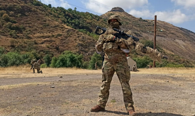 Azerbaycan ve Türkiye'den Laçın'da ortak askeri tatbikat