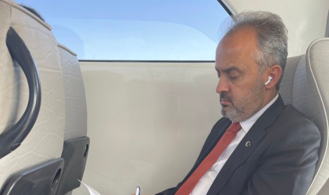 Başkan Aktaş her koşulda Bursa için çalışıyor