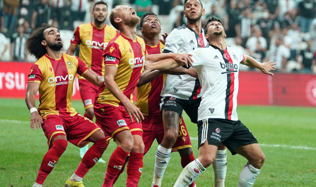 Beşiktaş, sahadan 3-0 galip ayrıldı