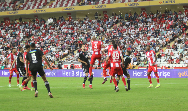 Beşiktaş'tan muhteşem dönüş