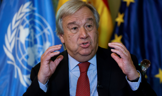BM Genel Sekreteri Guterres: 'Yeni hükümetin kurulması Lübnan için çok önemli bir adım'