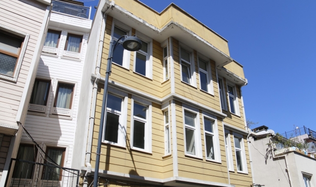 Bu binanın altında tarih yatıyor