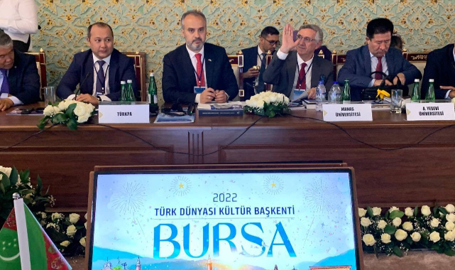 Bursa ‘2022 Türk Dünyası Kültür Başkenti’ ilan edildi