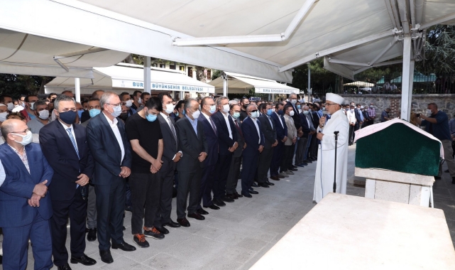 Bursa Büyükşehir Belediye Başkanı Alinur Aktaş'ın acı günü