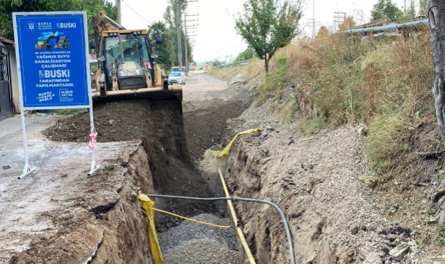 Bursa Büyükşehir'den sel baskınlarına önlem