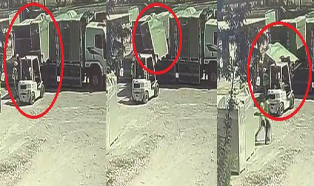 Bursa'da facia böyle yaşandı... 1,5 tonluk elektrik trafosunun altında kalan işçi hayatını kaybetti