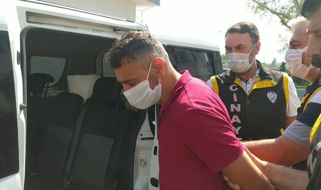 Bursa'da karısını bıçakla öldüren zanlı,