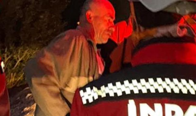 Bursa'da kendini arayan adam dünya gündeminde