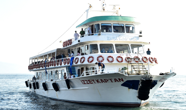 Bursa’da ‘Mavi Tur’la deniz sefası başladı