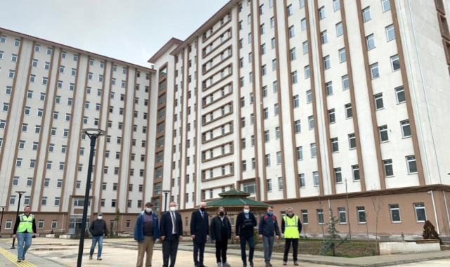 Bursa'daki öğrenci yurdu kapasitesi yüzde yüz artacak