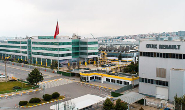 Bursa'daki Oyak Renault fabrikası üretime ara verecek
